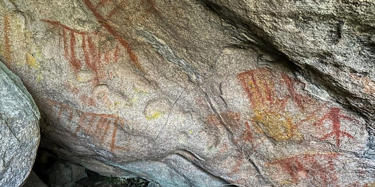 instituicoes-se-unem-para-desvendar-pinturas-rupestres-em-itatiaia