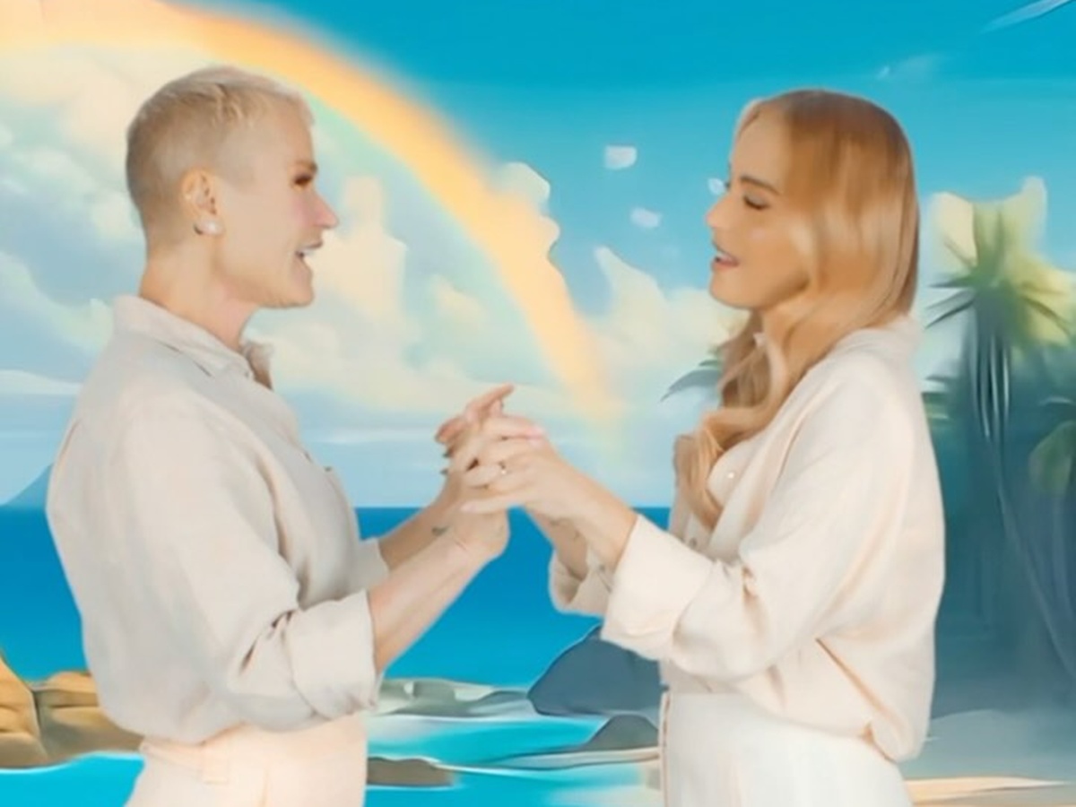 xuxa-e-angelica-gravam-clipe-juntas-e-mostram-bastidores-nas-redes