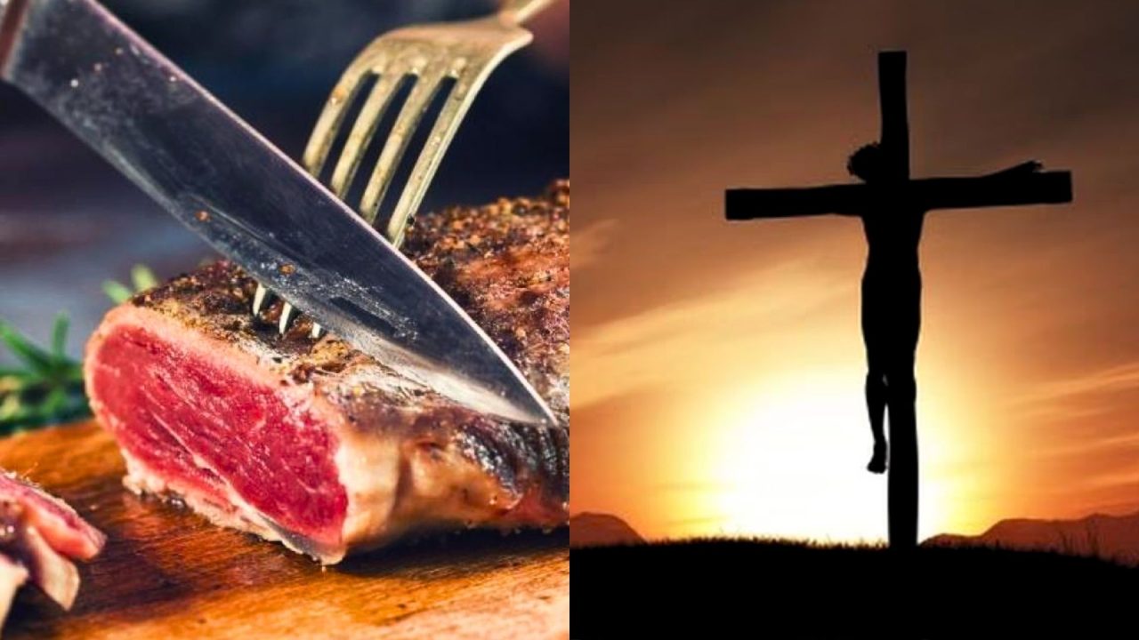 por-que-catolicos-nao-comem-carne-na-semana-santa?-padre-explica-significado-do-costume