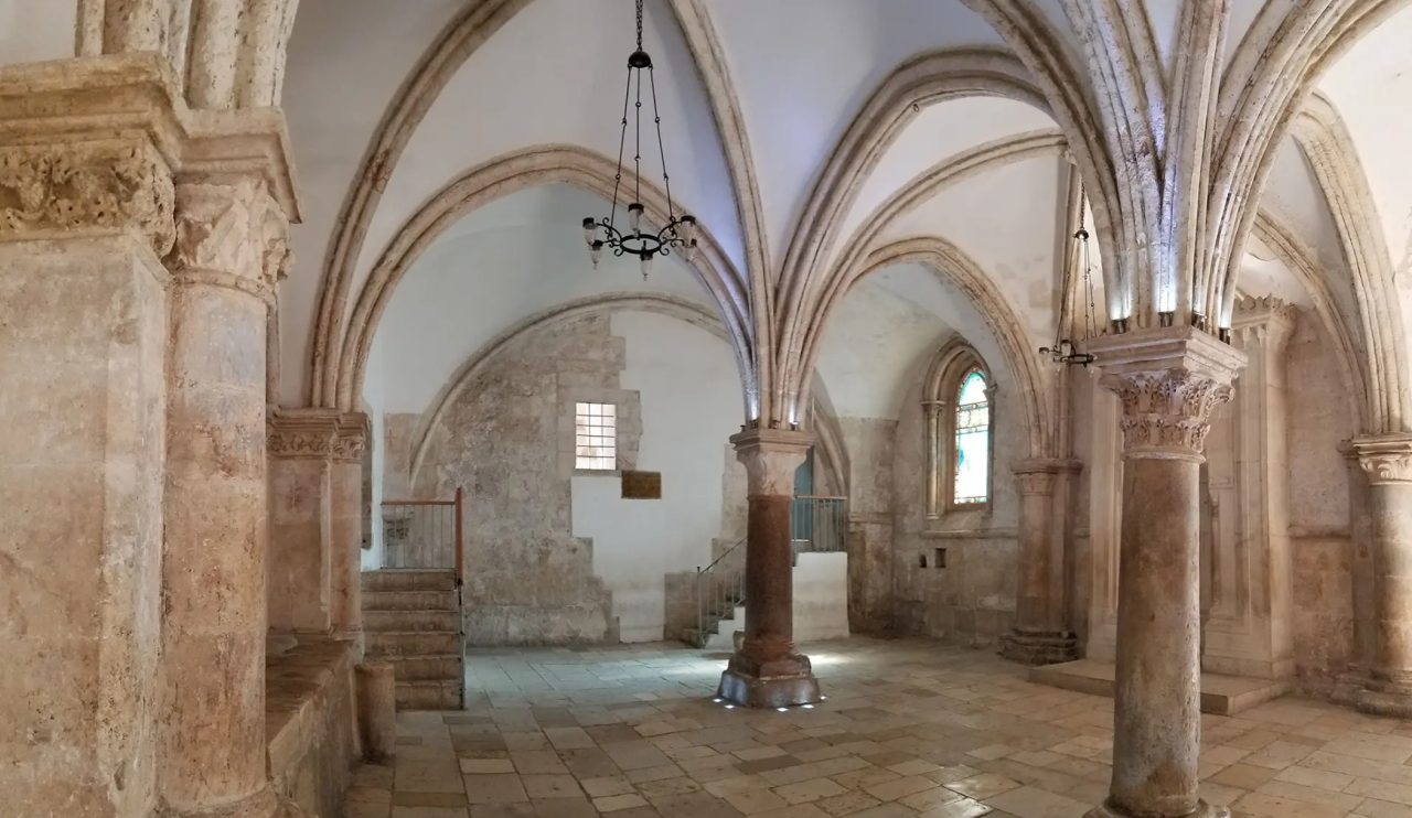 pichacoes-inusitadas-sao-descobertas-no-local-da-ultima-ceia-de-jesus;-veja