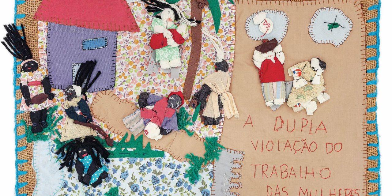 mulheres-mostram-trabalhos-que-denunciam-violacoes-de-direitos-humanos