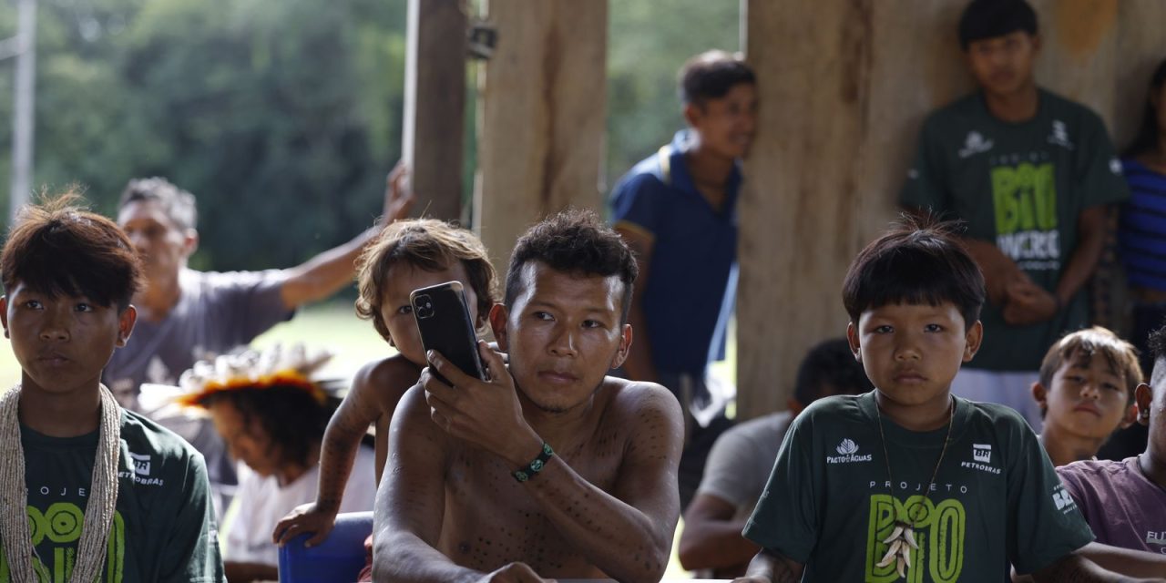 governo-quer-conectar-todas-unidades-de-saude-indigena-ate-2026