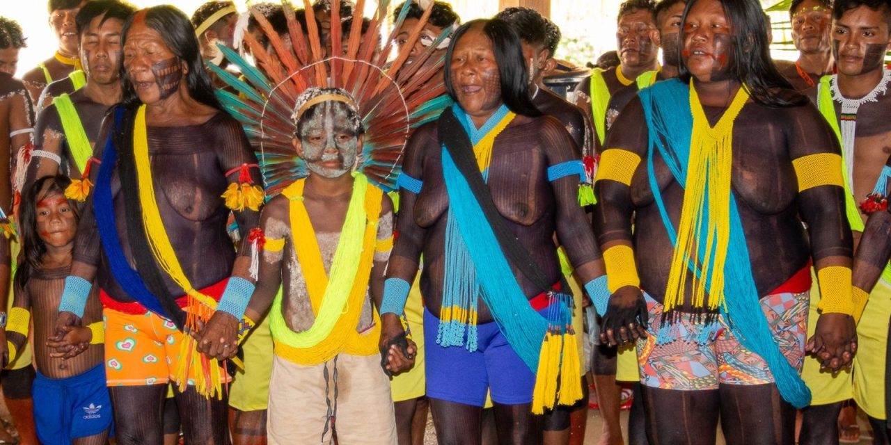 evento-em-altamira-(pa)-celebra-cultura-e-esporte-do-povo-xikrin