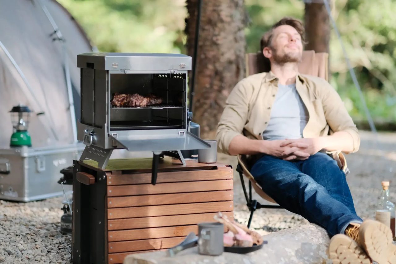 startup-surpreende-com-churrasqueira-dobravel-que-nao-faz-fumaca