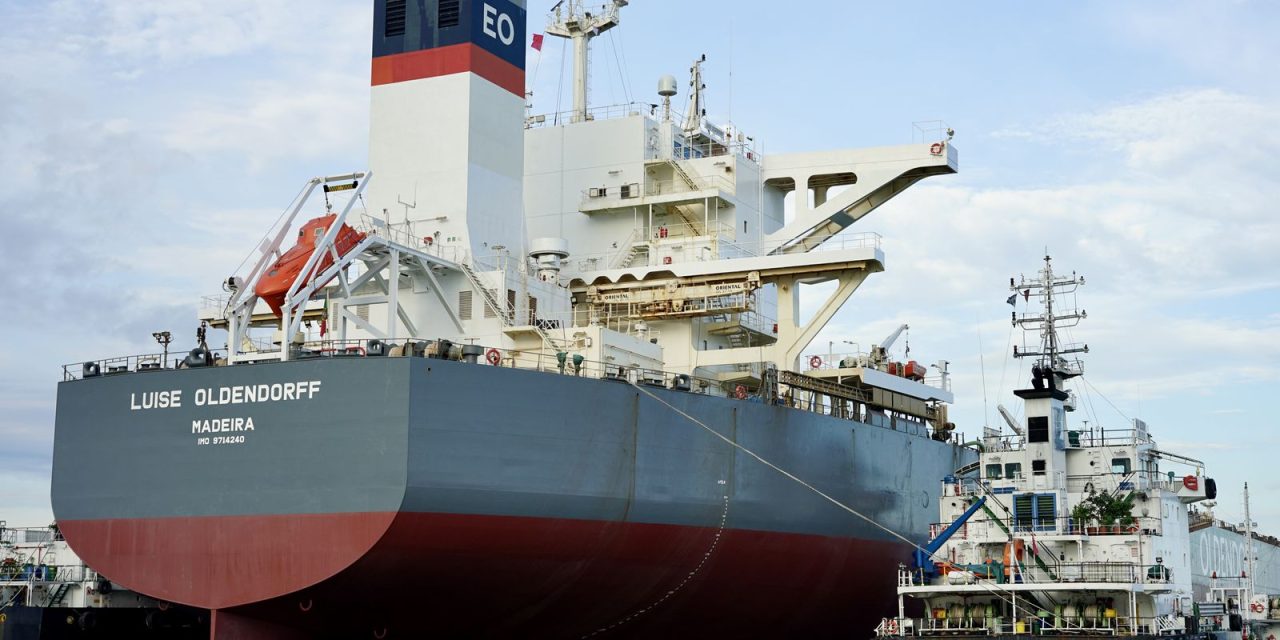 petrobras-abastece-navio-da-vale-com-mistura-de-oleo-de-cozinha-usado