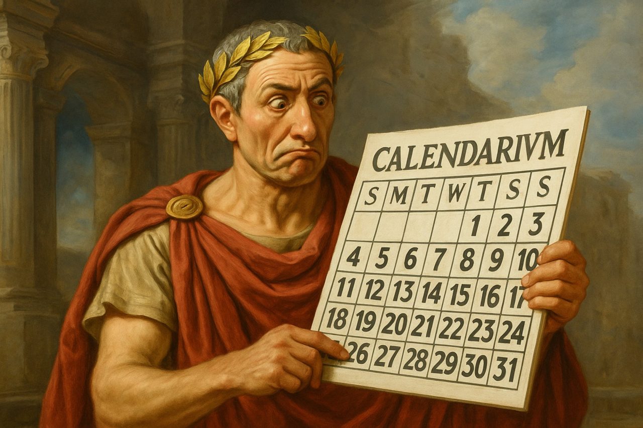 que-confusao!-por-que-um-imperador-fez-um-ano-durar-445-dias?