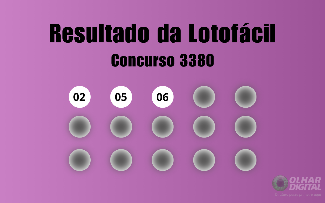 lotofacil-3380:-veja-resultado-de-hoje,-quarta-feira-(30)