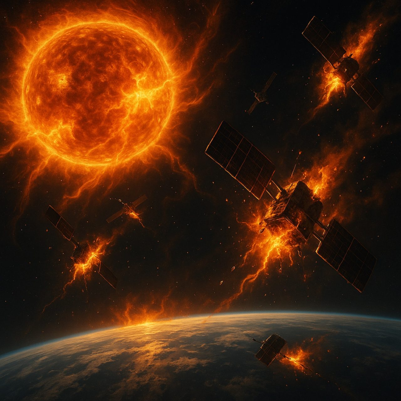 o-fenomeno-no-sol-que-‘matou’-satelites-da-spacex