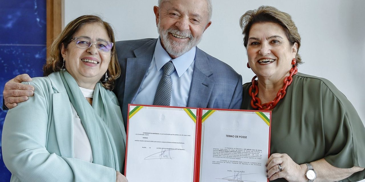 lula-empossa-marcia-lopes-no-ministerio-das-mulheres