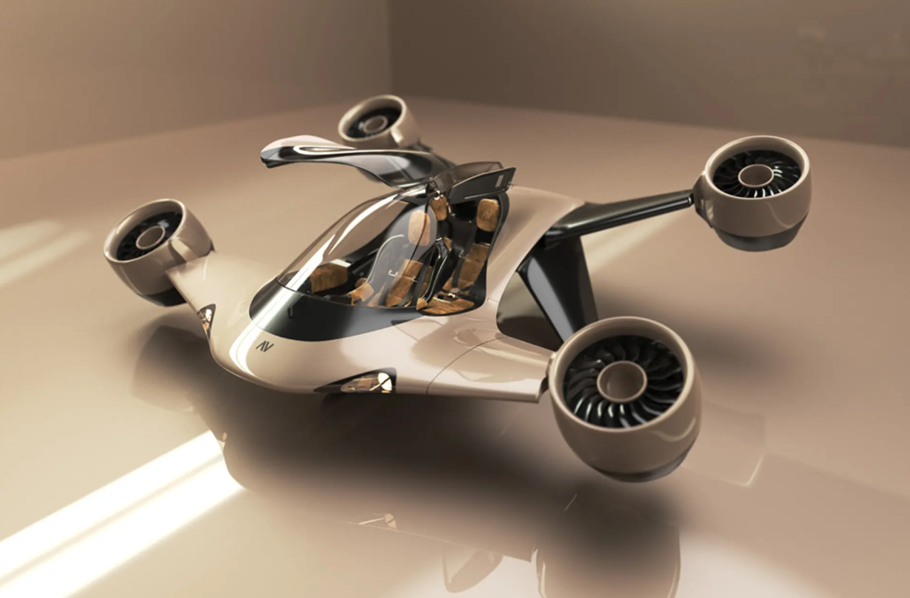 novo-‘carro-voador’-promete-alcance-de-821-km-e-80%-menos-ruido