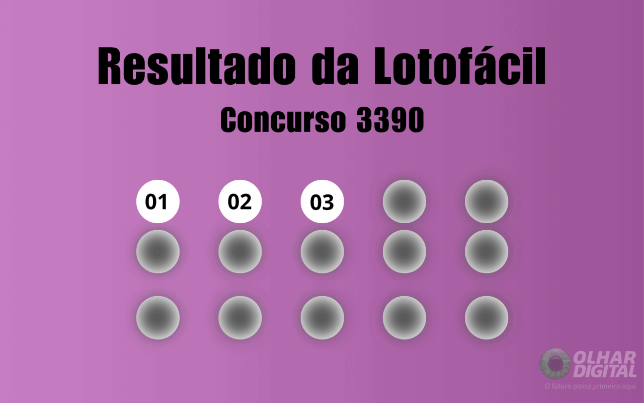 lotofacil-3390:-veja-resultado-de-hoje,-terca-feira-(13)