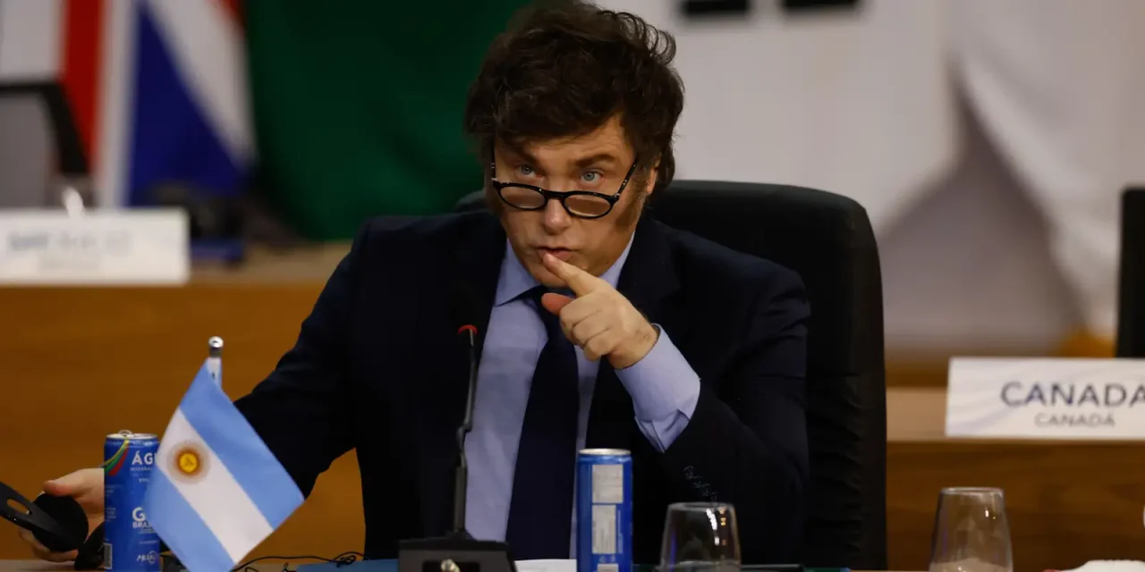 milei-restringe-imigracao-e-permanencia-de-estrangeiros-na-argentina