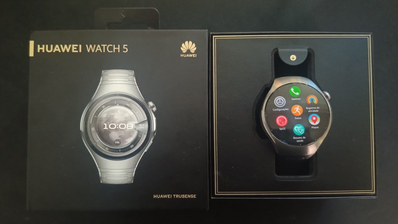 testamos!-saiba-tudo-sobre-o-huawei-watch-5,-novo-relogio-inteligente-da-marca