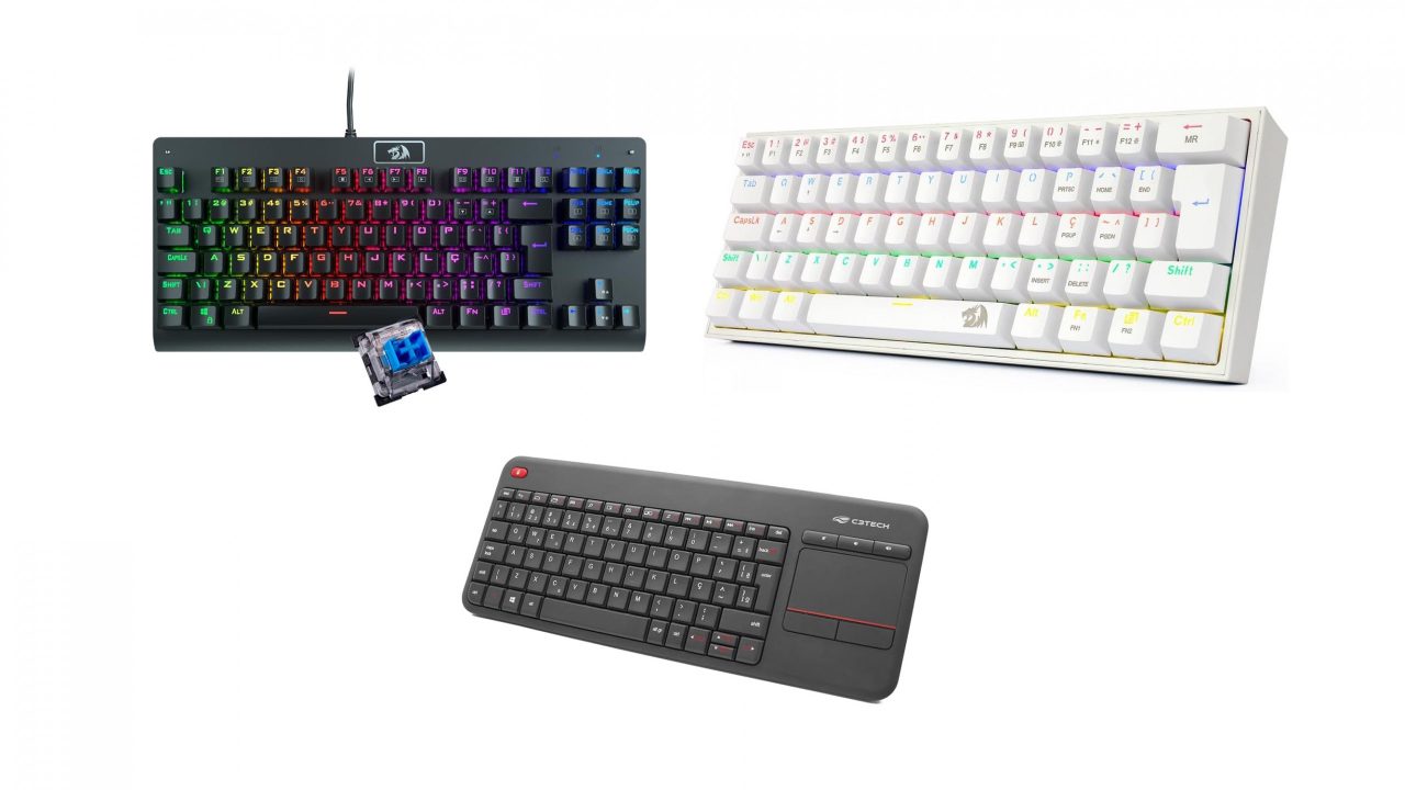 ofertas-do-dia:-selecao-especial-de-teclados-para-jogar-ou-trabalhar-com-ate-28%-off!