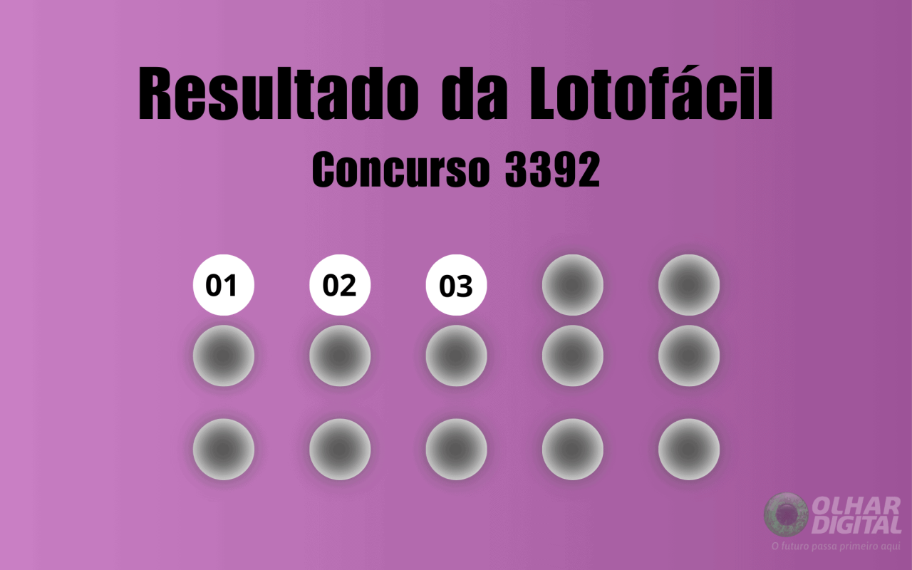 lotofacil-3392:-veja-resultado-de-hoje,-quinta-feira-(15)