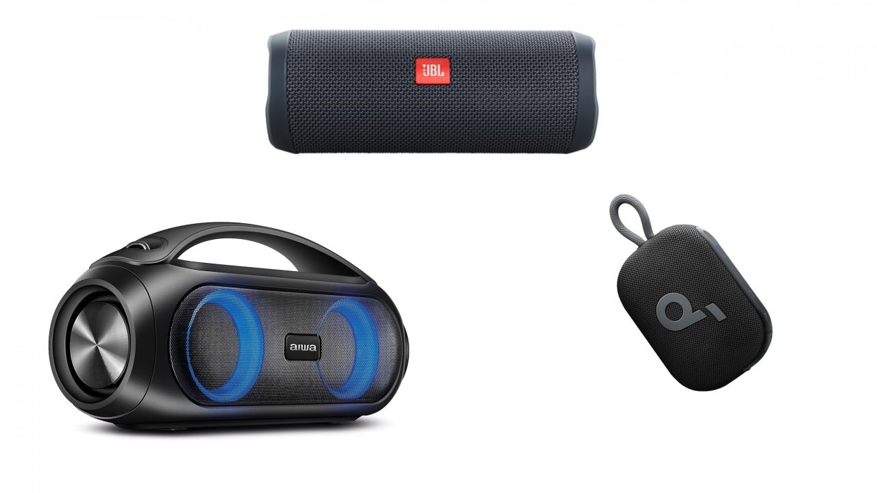 ofertas-do-dia:-ate-39%-off-em-caixas-de-som-bluetooth-para-animar-a-sua-festa!