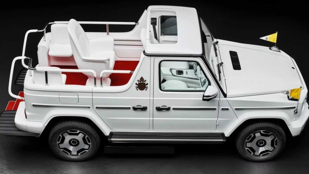 conheca-o-papamovel-100%-eletrico-usado-pelo-papa-leao-xiv