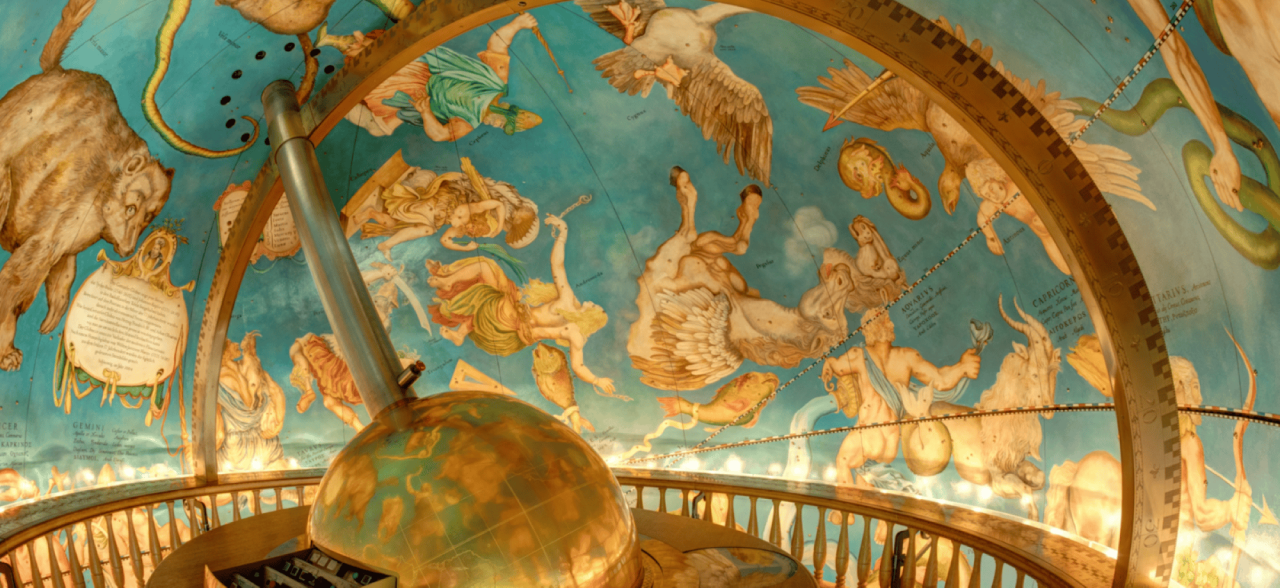 o-globo-de-gottorf:-o-universo-em-miniatura-que-encantou-o-seculo-xvii