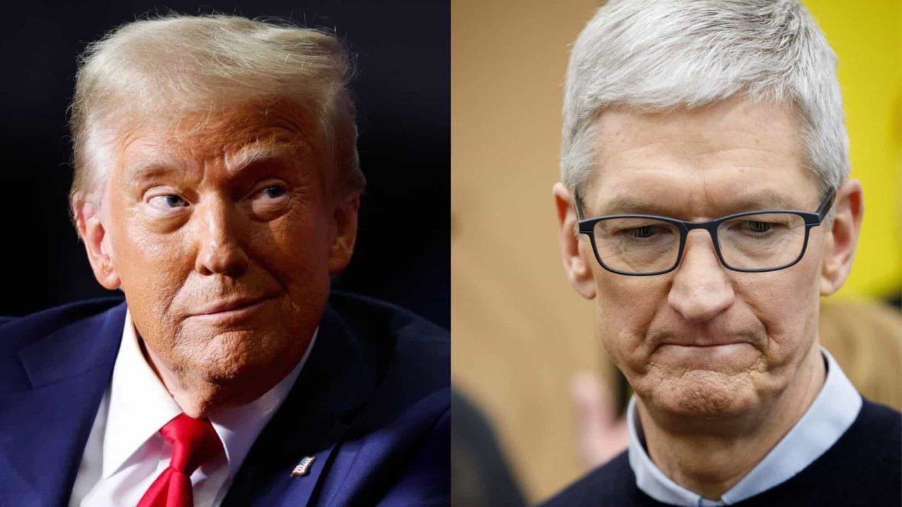 apple-na-mira:-trump-aumenta-pressao-sobre-tim-cook-e-producao-internacional