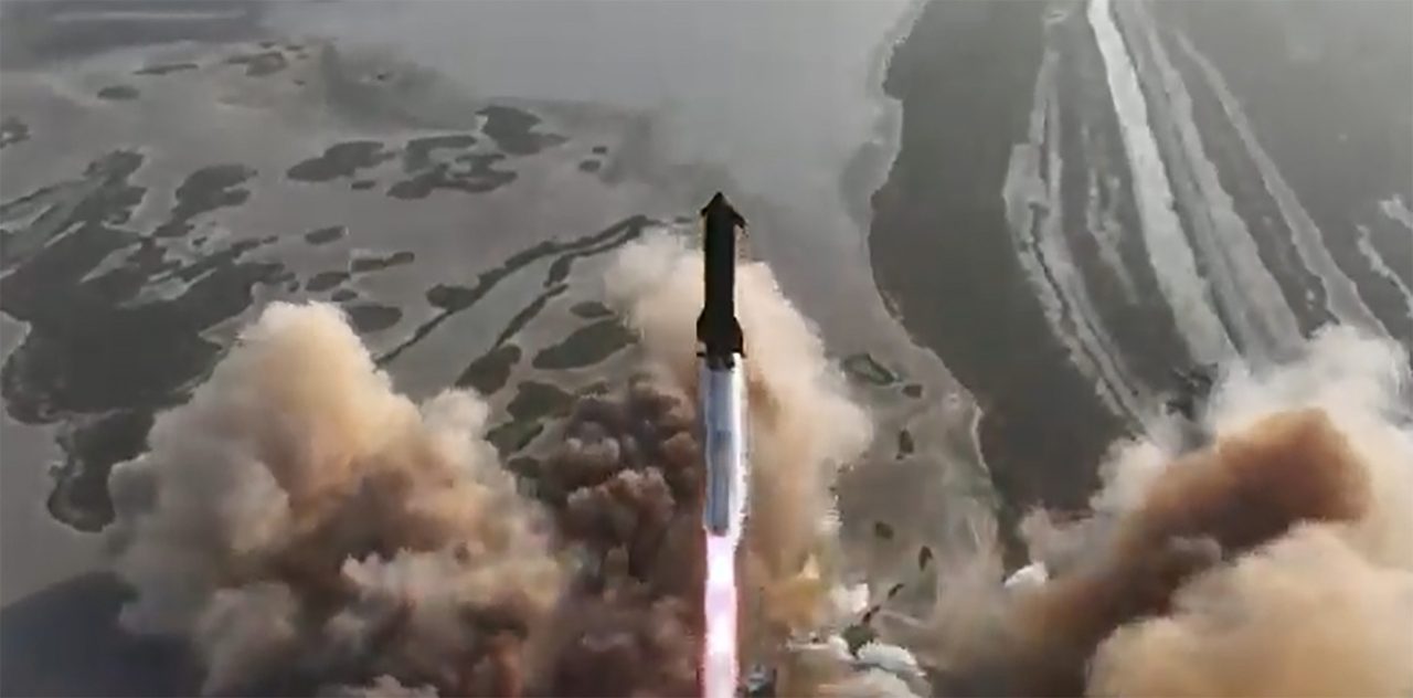 voa,-starship!-spacex-lanca-foguete-mais-poderoso-do-mundo-pela-9a-vez