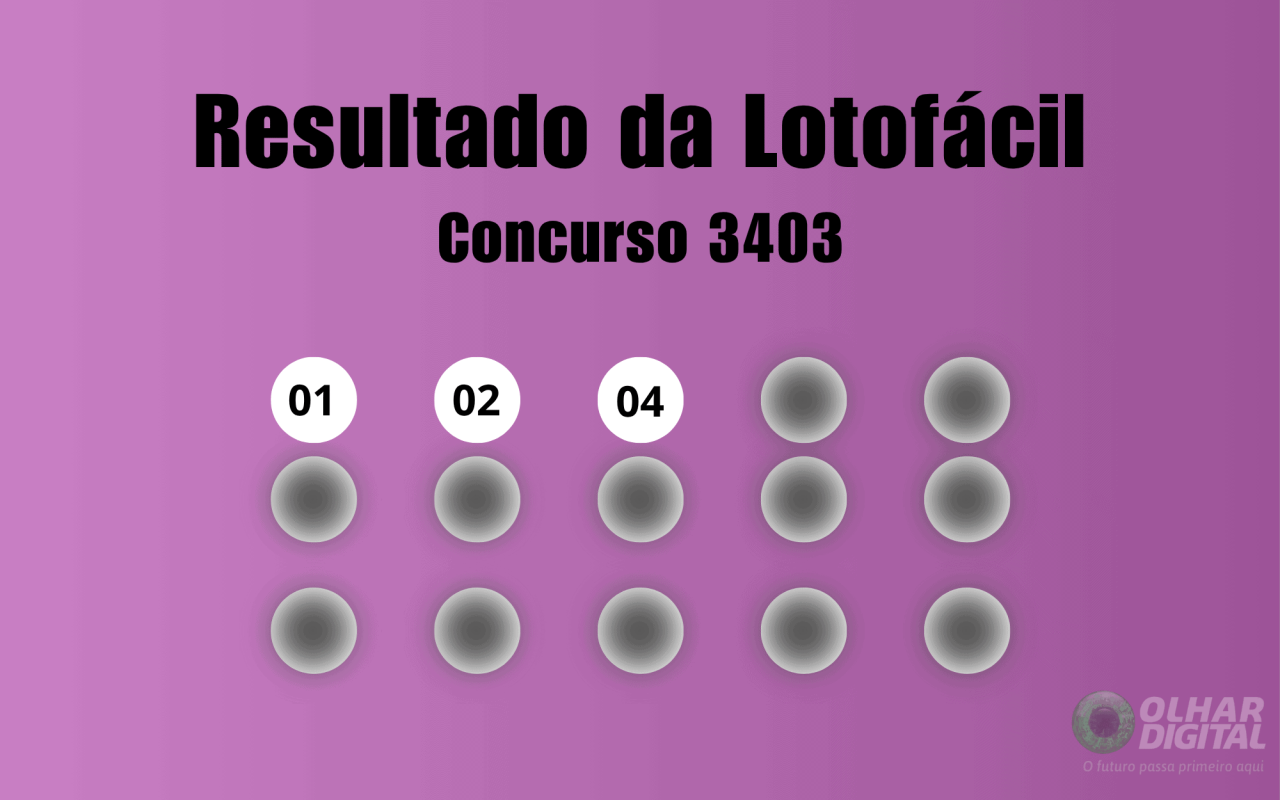 lotofacil-3403:-veja-resultado-de-hoje,-quarta-feira-(28)