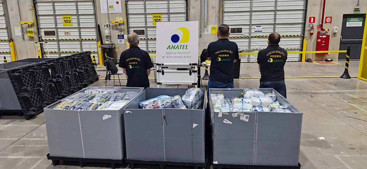 anatel:-operacao-em-centros-de-amazon,-mercado-livre-e-shopee-confisca-3,3-mil-produtos