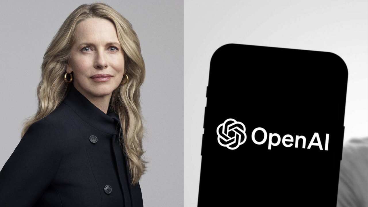 viuva-de-steve-jobs-apoia-dispositivo-fisico-de-ia-da-openai