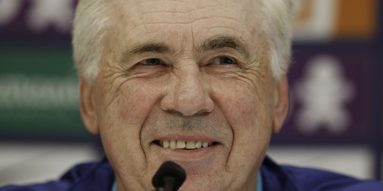 ancelotti-demonstra-confianca-antes-de-estreia-no-comando-da-selecao