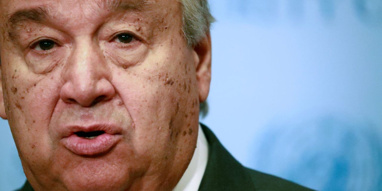 mundo-produz-mais-de-400-milhoes-de-toneladas-por-ano,-diz-guterres