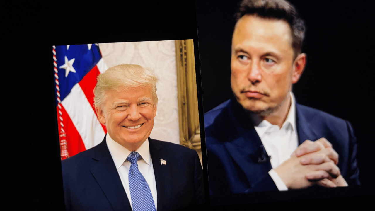 casamento-terminou-mal:-musk-e-trump-trocam-farpas-e-ameacas-em-redes-sociais