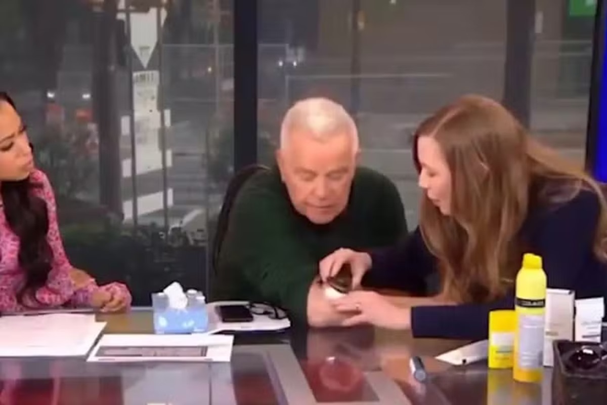 apresentador-descobre-ter-cancer-de-pele-em-programa-de-tv-ao-vivo