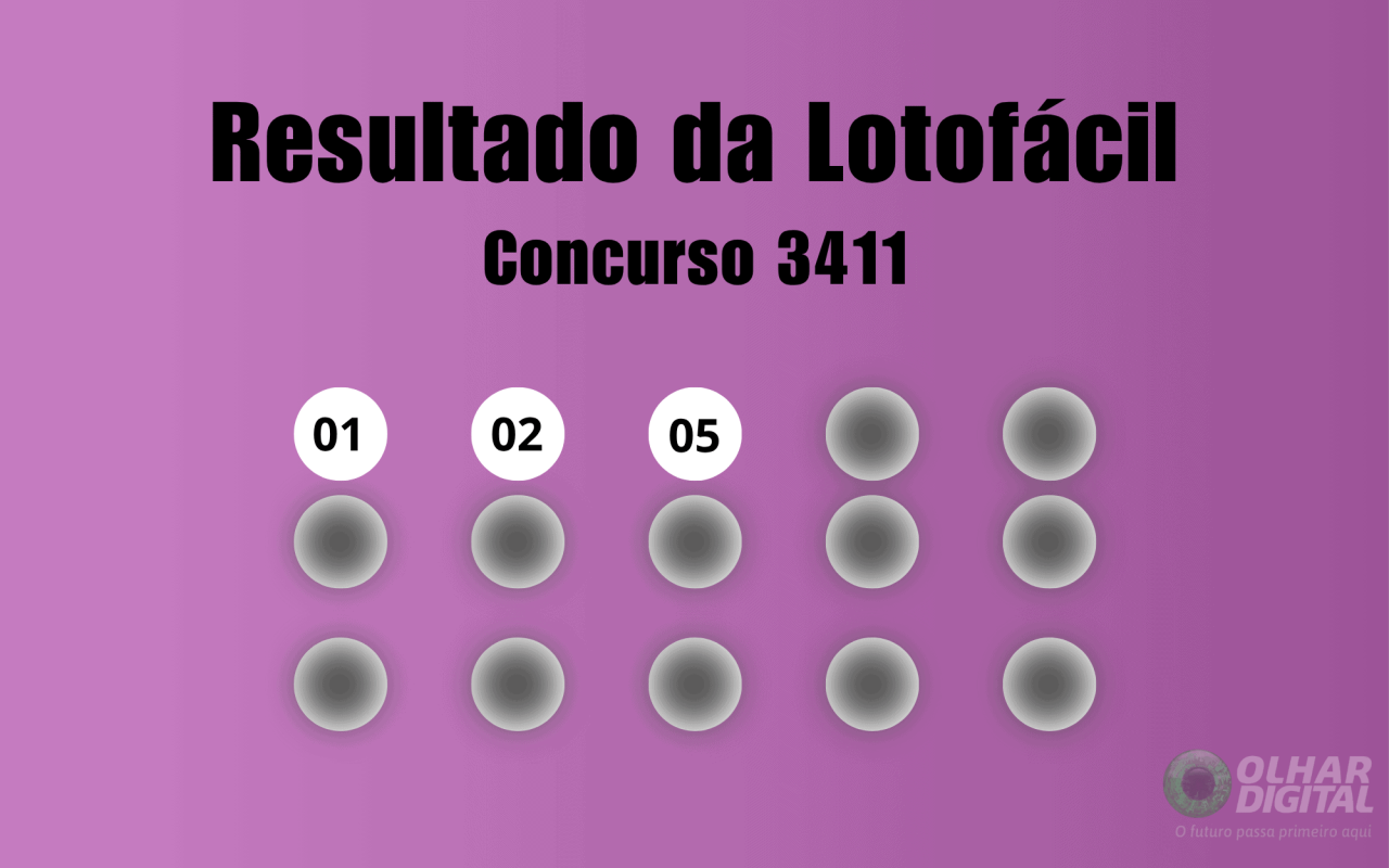lotofacil-3411:-veja-resultado-de-hoje,-sexta-feira-(6)