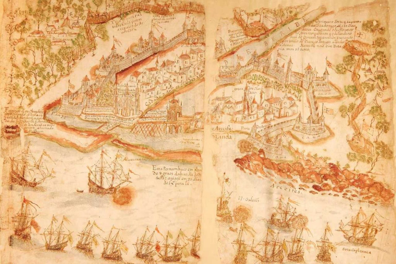 descoberto-desenho-antigo-da-expulsao-dos-holandeses-do-brasil