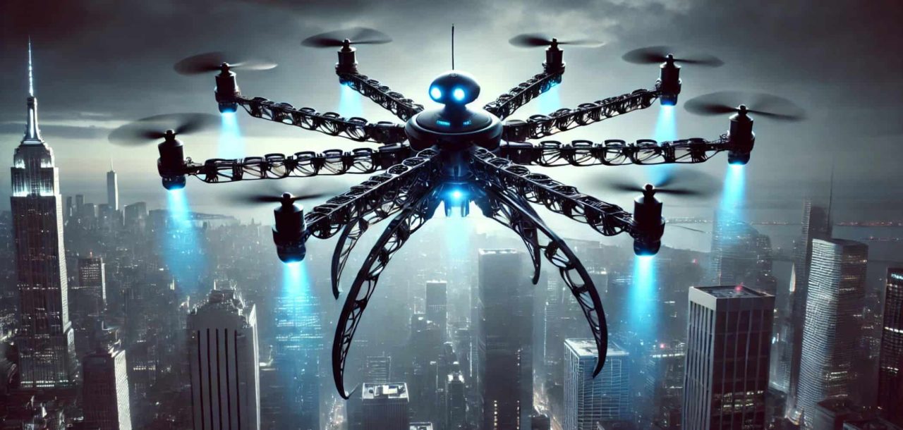 conheca-o-drone-japones-que-“digievoluiu”-de-dragao-para-aranha