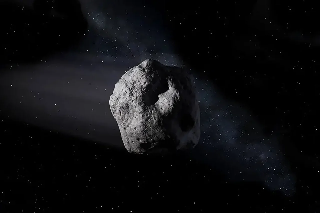 impacto-de-asteroide-com-a-lua-pode-provocar-chuva-de-meteoros,-diz-estudo