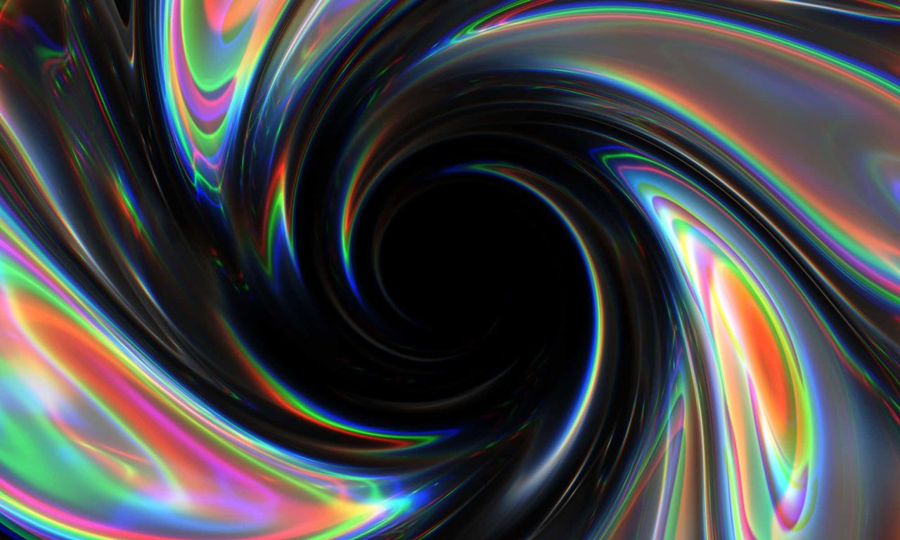 buracos-negros:-nova-tecnica-permite-imagens-coloridas-e-mais-frequentes