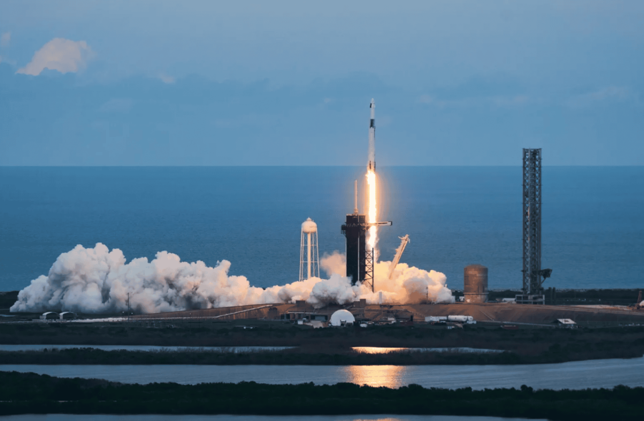 vazamento-na-estacao-espacial-suspende-o-lancamento-de-astronautas-da-axiom-space
