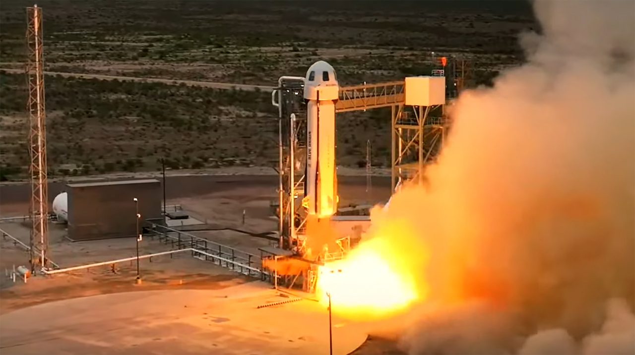 blue-origin-lanca-seis-turistas-ao-espaco-com-sucesso