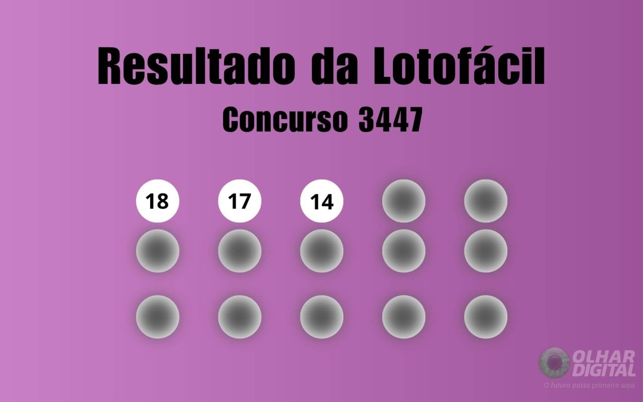 lotofacil-3447:-veja-resultado-de-hoje,-sabado-(19)