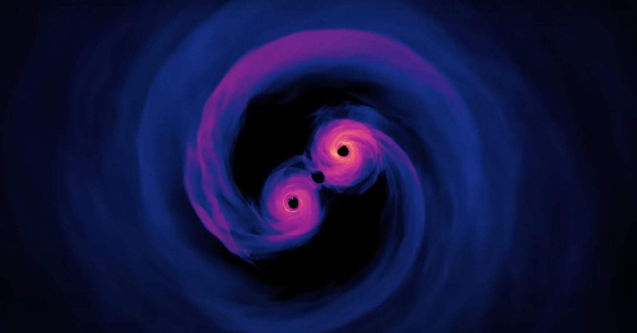 como-cientistas-detectaram-a-maior-fusao-de-buracos-negros?