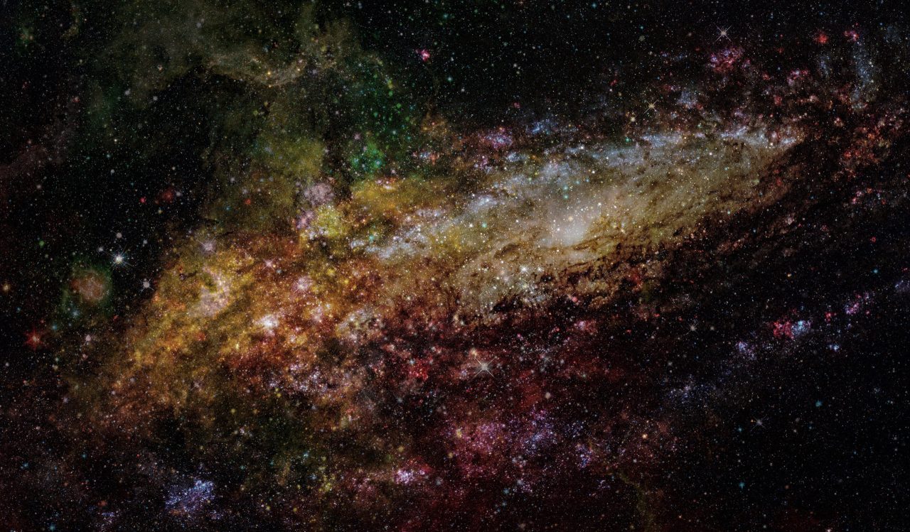 galaxia-congelada-no-tempo-por-sete-bilhoes-de-anos-e-um-“dinossauro-cosmico”