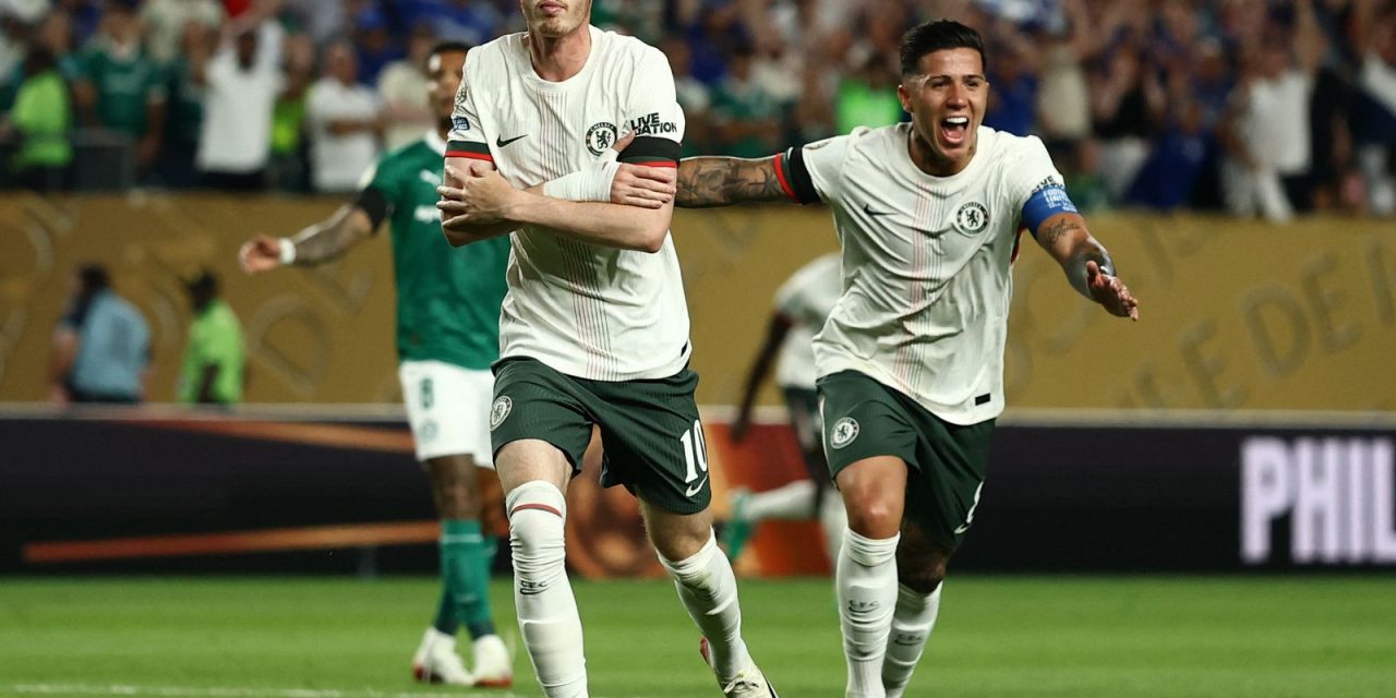 mundial:-chelsea-derrota-palmeiras-por-2-a-1-e-faz-semifinal-com-flu