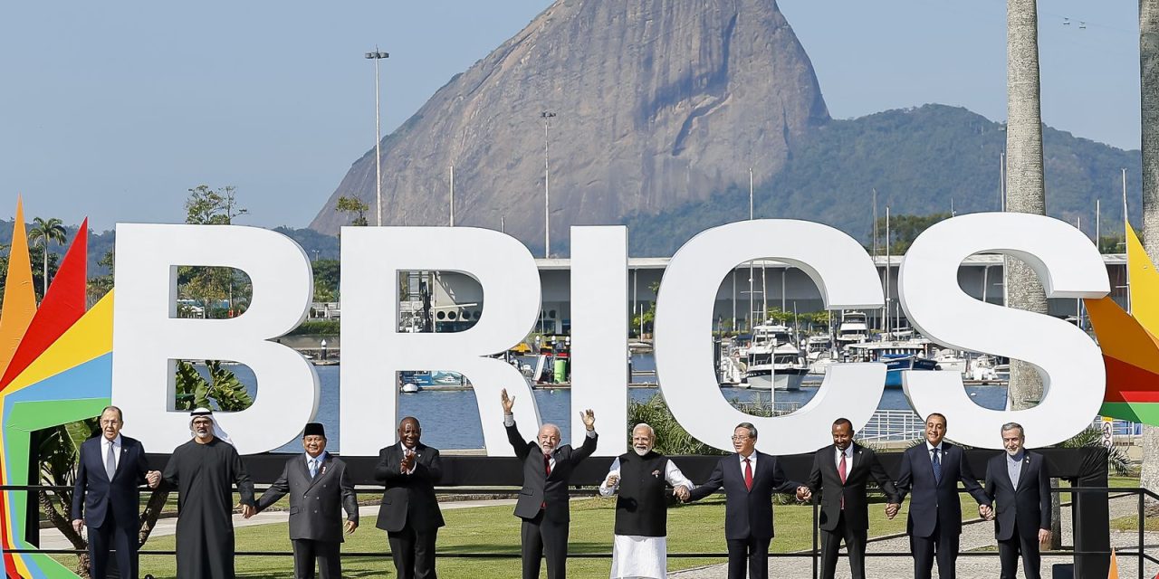 declaracao-do-rio:-paises-do-brics-defendem-ordem-global-mais-justa