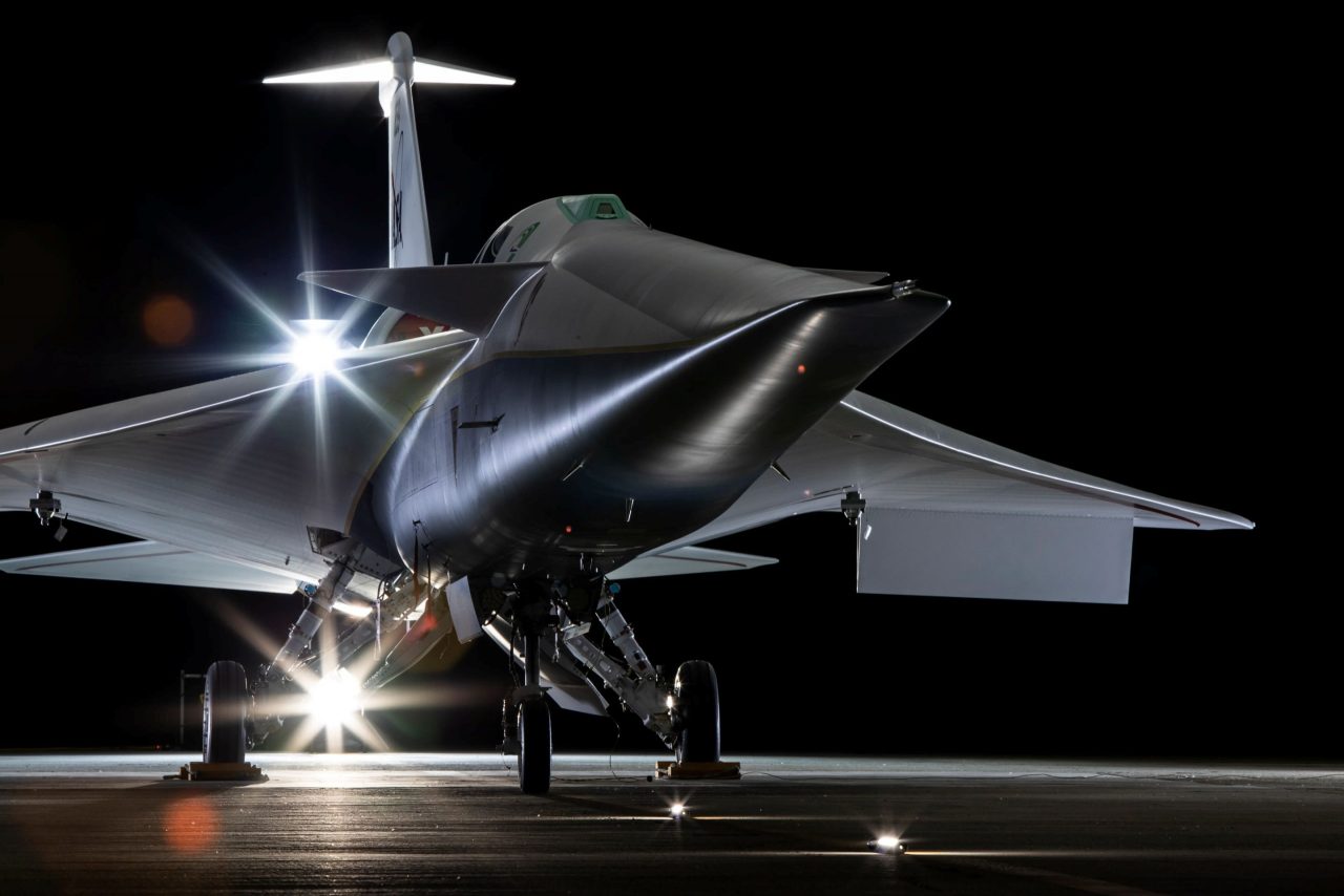 aviao-espacial-supersonico-da-nasa-e-testado-em-tunel-de-vento