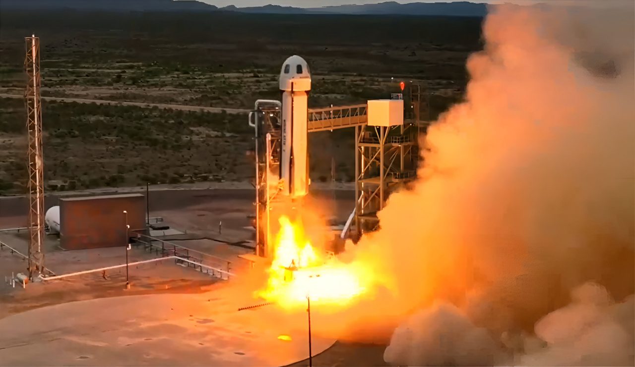 blue-origin-lanca-seis-turistas-ao-espaco-neste-fim-de-semana