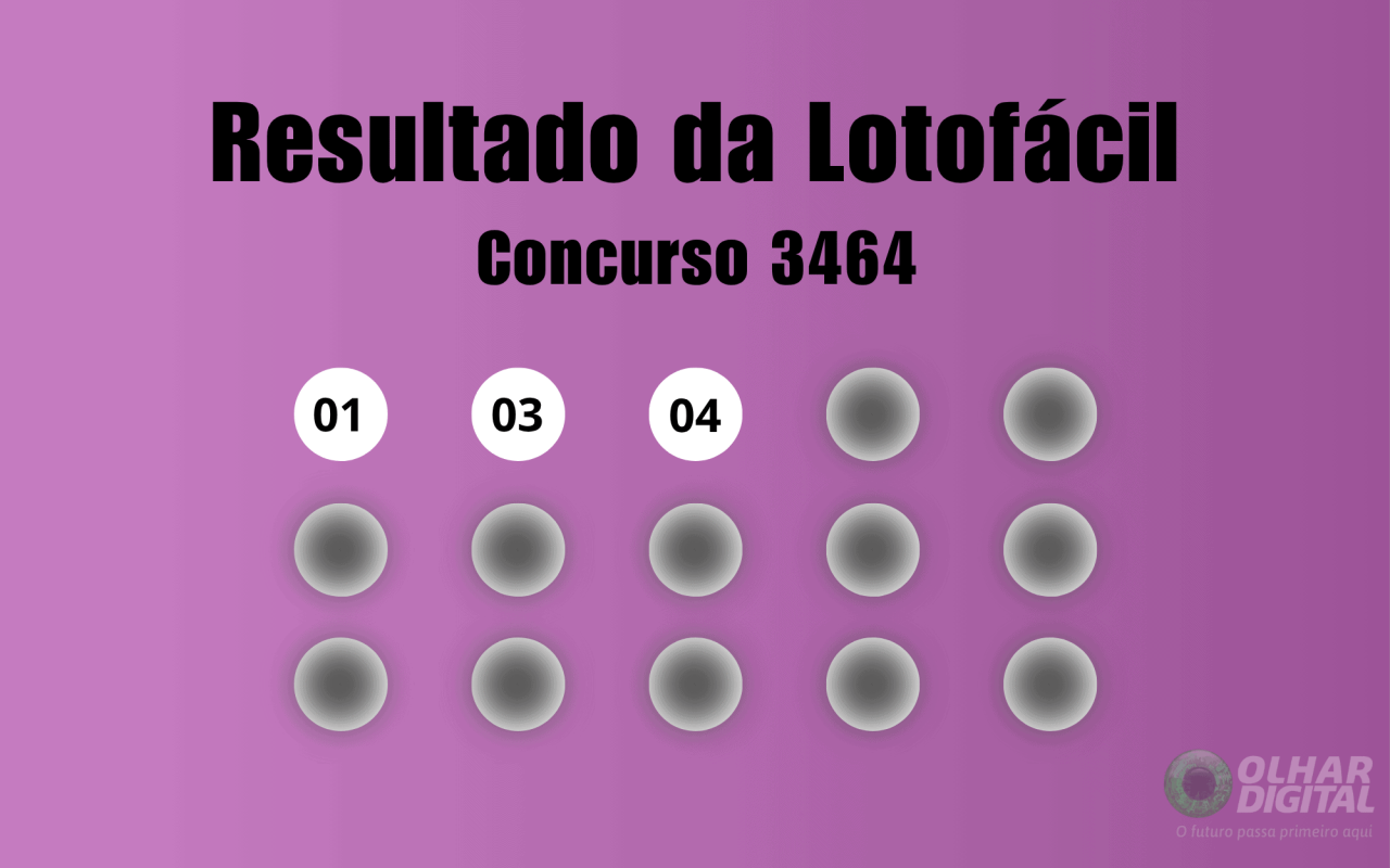lotofacil-3464:-veja-resultado-de-hoje,-sexta-feira-(8)