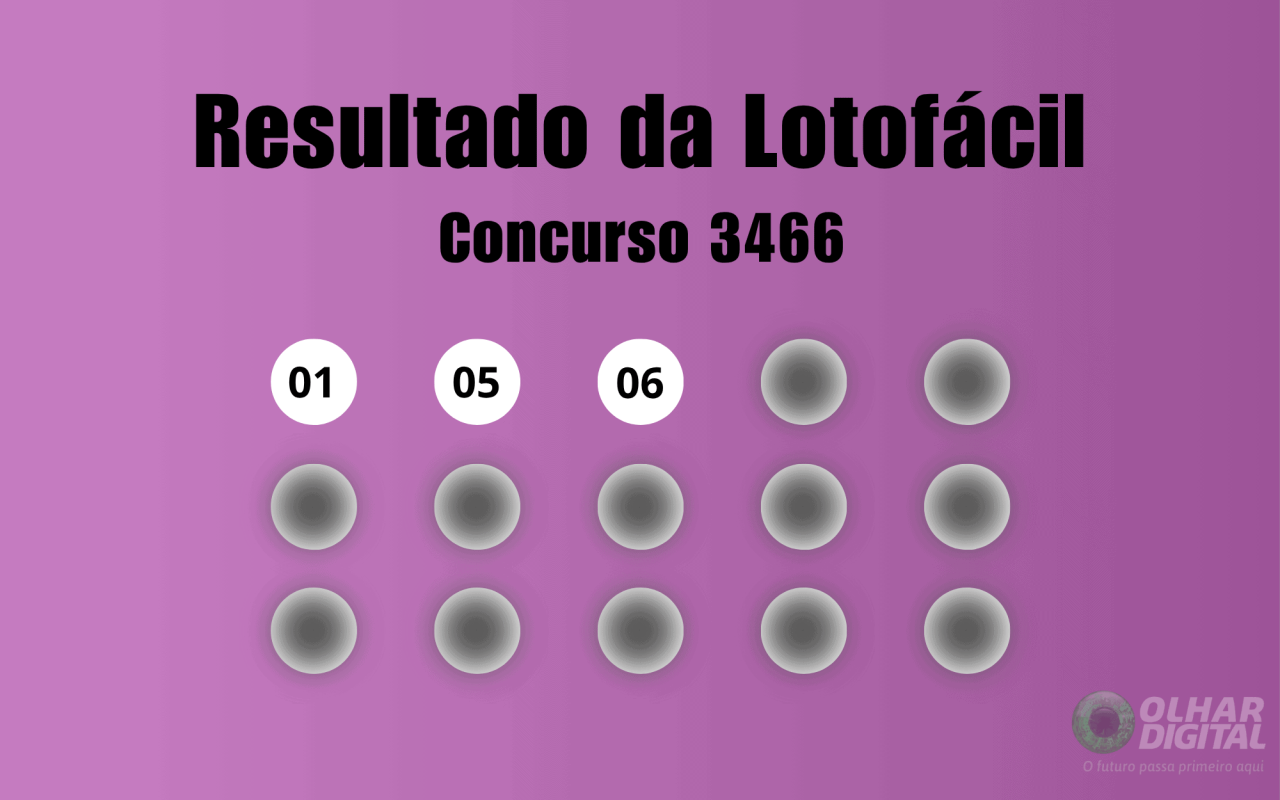 lotofacil-3466:-veja-resultado-de-hoje,-segunda-feira-(11)