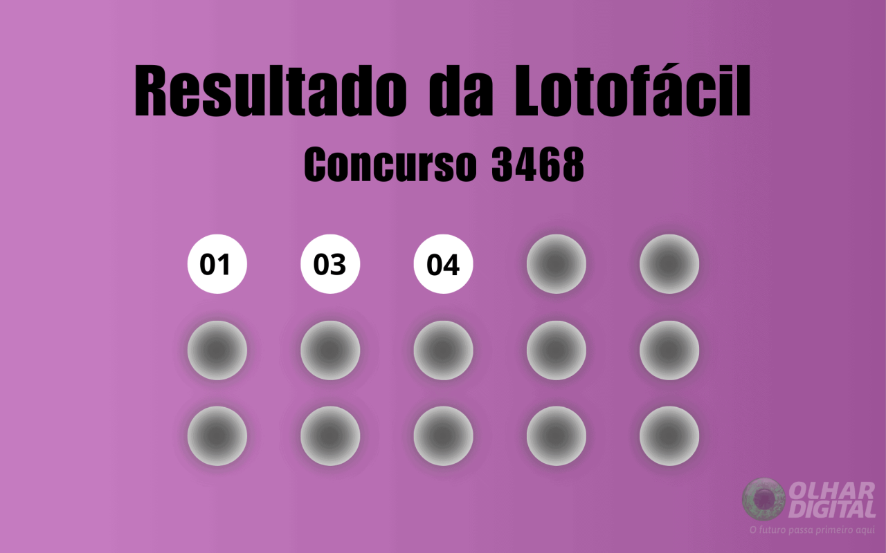 lotofacil-3468:-veja-resultado-de-hoje,-quarta-feira-(13)