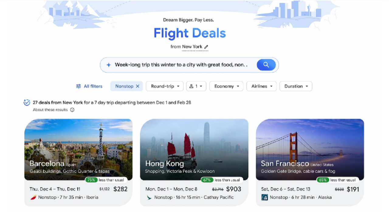 nova-ia-do-google-planeja-viagens-com-voos-em-oferta