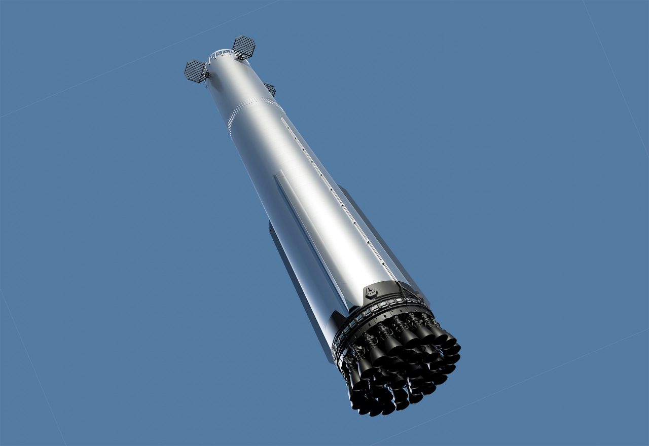 spacex-revela-mudancas-no-propulsor-super-heavy-antes-do-10o-voo-do-starship